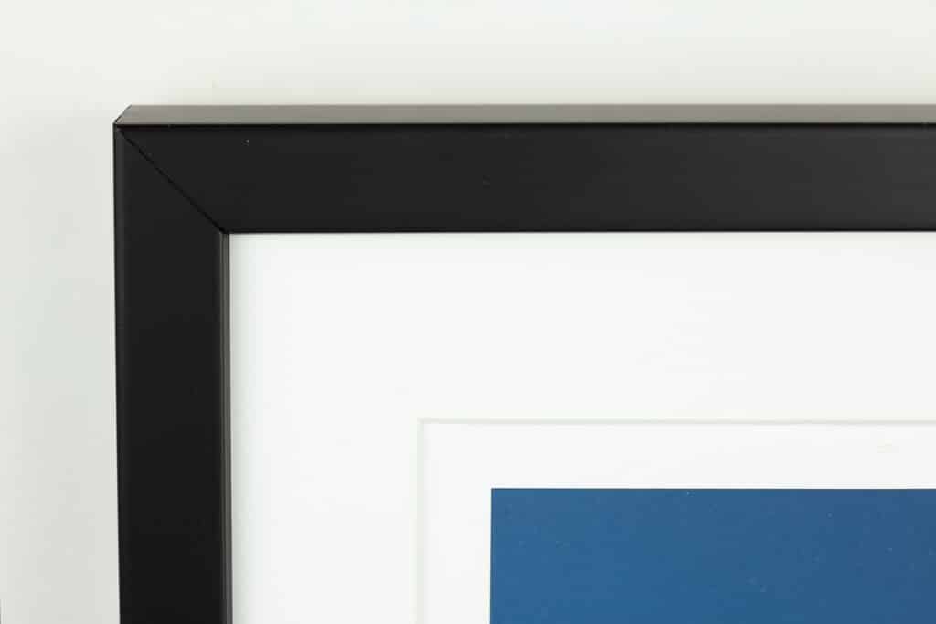 Giclèe Print on Fine Art Paper in Black Frame Grand River Giclée
