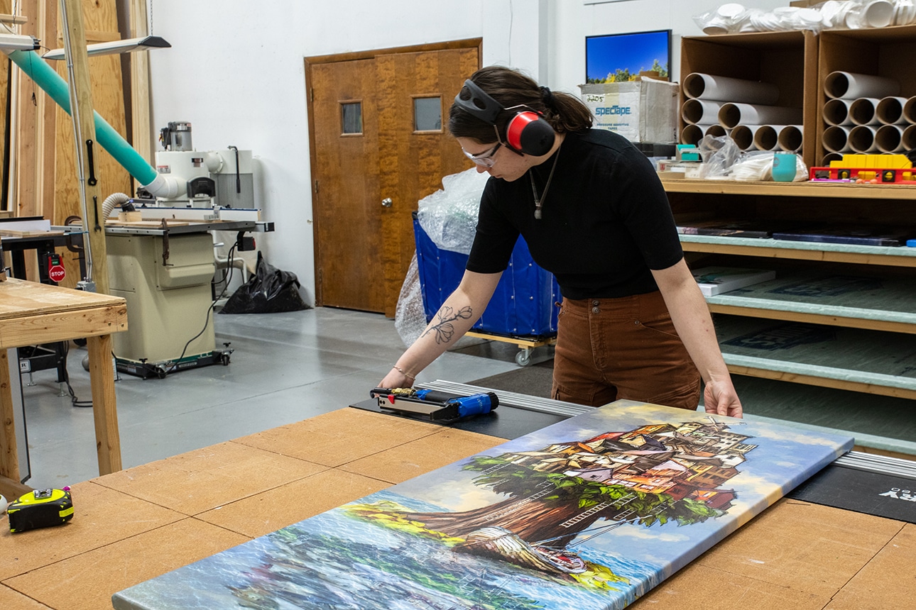 Mirrored Edge Vs Solid Edge What S Right For Your Canvas Print