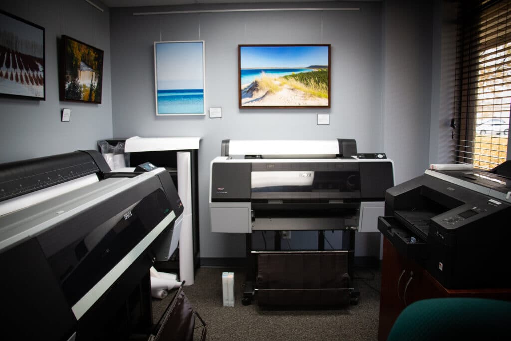 Grand River Giclee uses archival inks to create our giclee prints